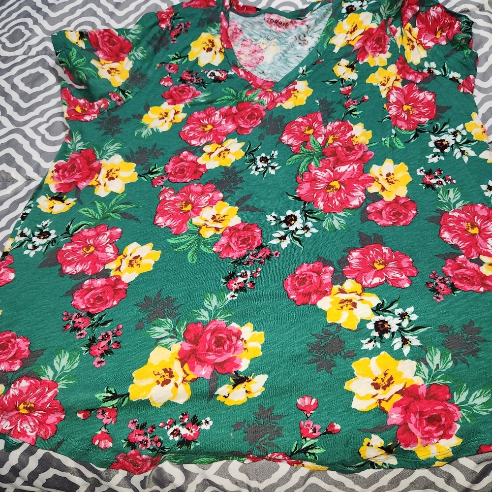 Torrid Top